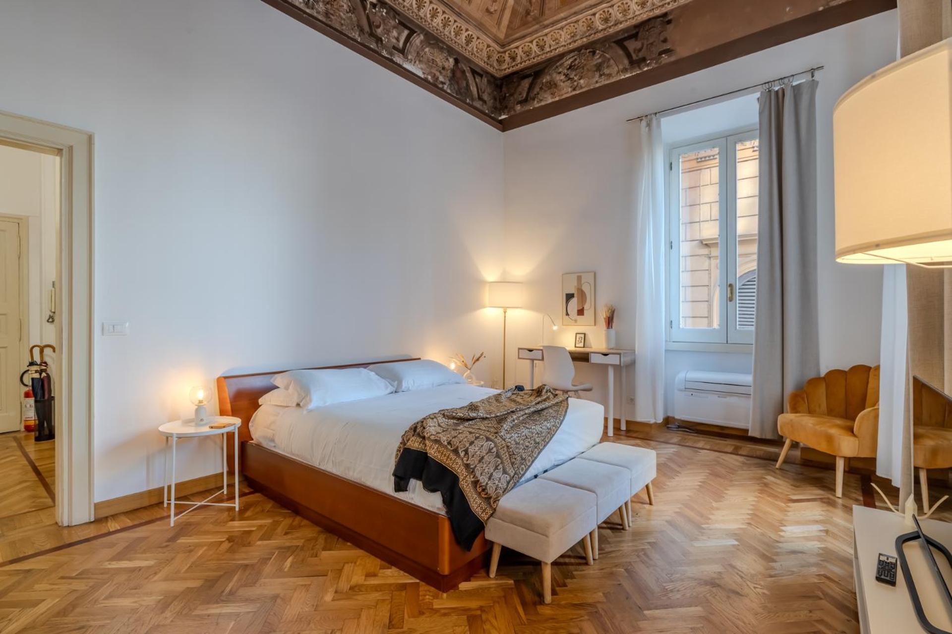 Appartamento Storico In Zona Barberini Rom Exteriör bild