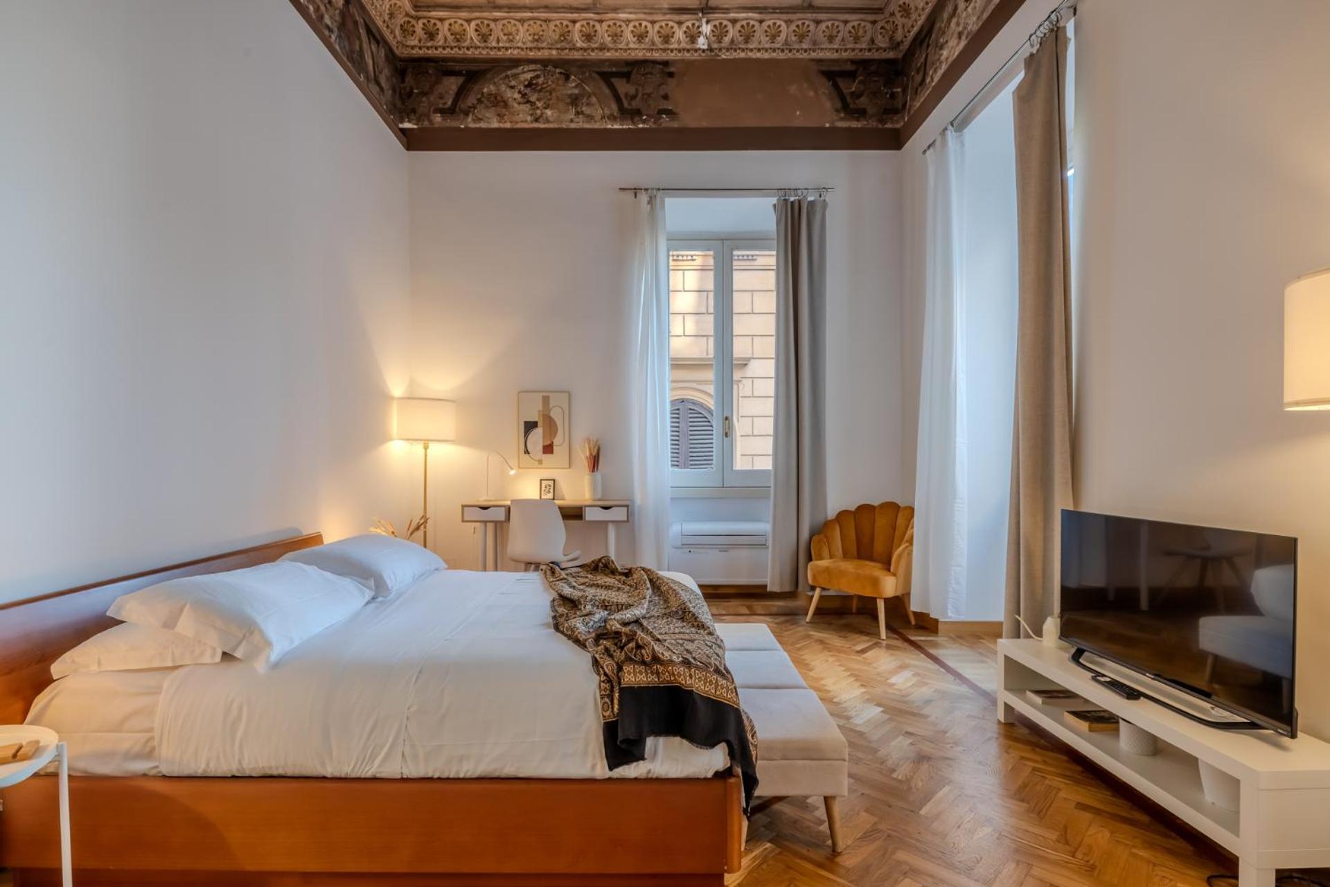Appartamento Storico In Zona Barberini Rom Exteriör bild